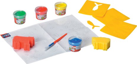 Peinture Aux Doigts Crea & Cie